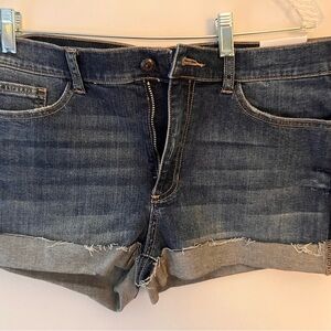 Denim Blue Women's Shorts
